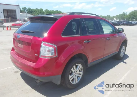 2007 Ford Edge Se z USA, uszkodzony, nr VIN 2FMDK46C17BB57545